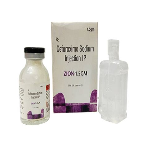 ZION-1.5gm Injection IIFA Healthcare