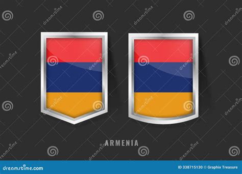 3D Flag Of Armenian Apostolic Church. Royalty-Free Stock Photo ...