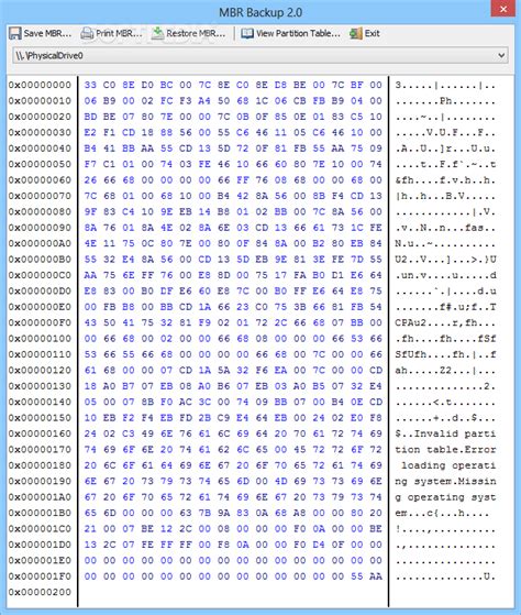 Image result for Open MBR File