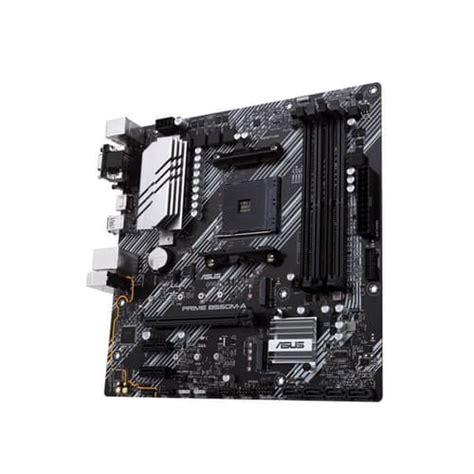 ASUS Prime B550M-A | AM4 | M-ATX Form Factor Motherboard