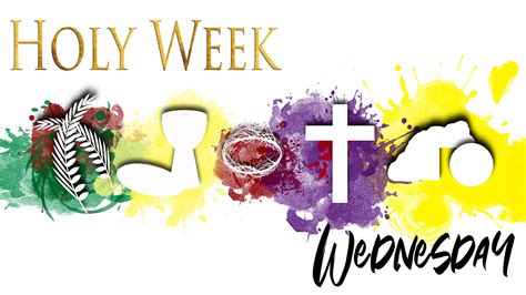The Holy Week - Wednesday - Vectored Media