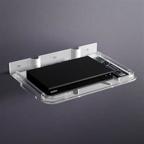 GLOXY ABS Unbreakable Multi-Purpose TV Set Top Box Stand with Remote ...