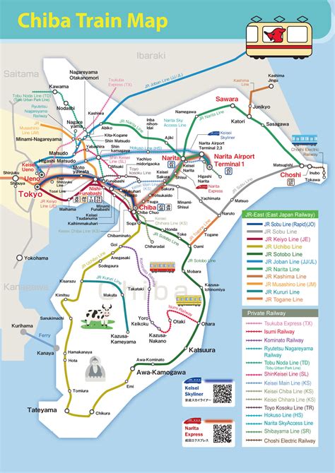About Chiba & Area Guide | Visit Chiba