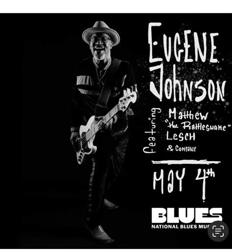 Eugene Johnson feat. Matt "The Rattlesnake" Lesch @ the National Blues ...