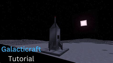 Image result for Galacticraft Minecraft Tutorial