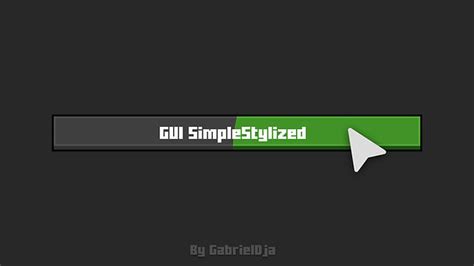 Image result for Stylized GUI