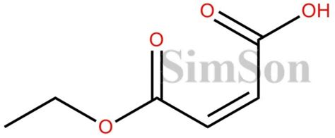 Maleic acid monoethyl ester | CAS No- 19684-32-3 | Simson Pharma Limited
