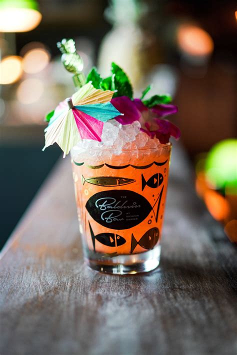 The Baldwin Bar at Sichuan GardenThe Baldwin Bar