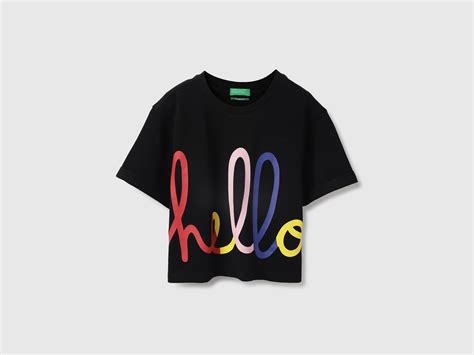 Regular Fit Round Neck Printed Tshirt – United Colors of Benetton Store