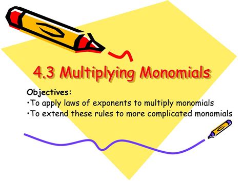 Image result for Multiplying Monomials