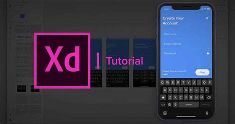 Tutoriel Adobe XD 的图像结果