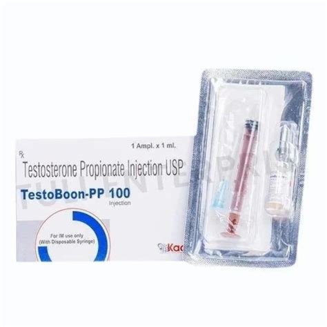 Steroid Injection - Testoboon -pp 100mg 10ml vial Exporter from Nagpur