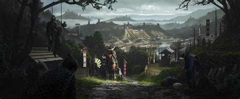 Slideshow: Assassin's Creed Shadows Concept Art With Historical Re ...