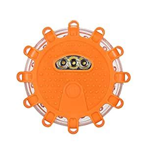 Shop Comfort 9 Modes LED Road Safety Flares Lights, Emergency Lights ...