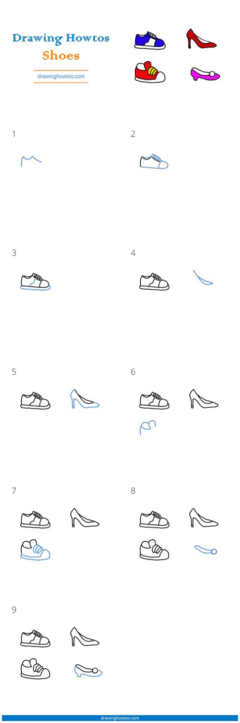 Image result for Tutorial Drawing of Shoes