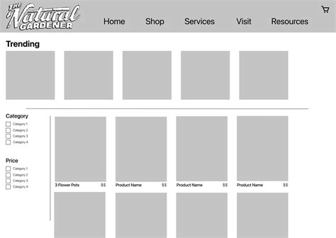 Jose Reyes Puga - The Natural Gardener Redesign