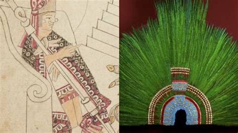 ¿El Penacho de Moctezuma no era del tlatoani? La historia de cómo llegó ...