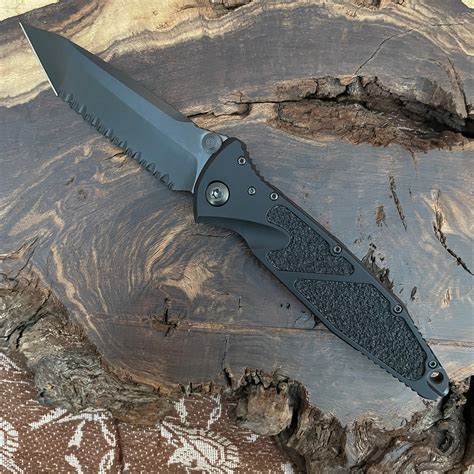 Microtech Socom Elite Manual T/E Shadow DLC Full Serrated DLC Hardware ...