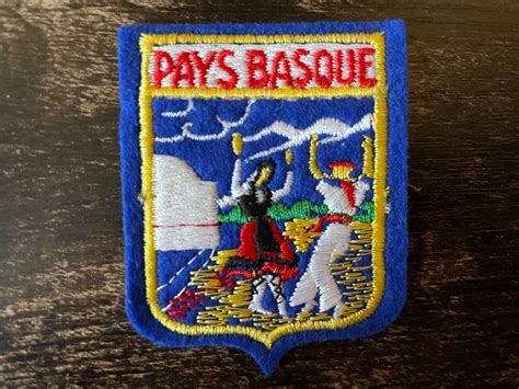 Image result for Basque Flag Patch