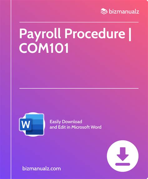 Image result for Payroll Procedures