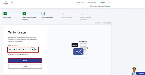 Reset Your Password User Manual | Income Tax Department