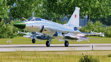 Bare Aluminium Soviet Jf-17