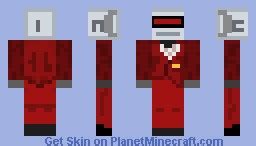 Red Robot Minecraft Skin 的图像结果