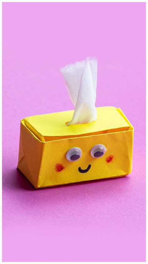 Image result for Origami Tissue Box Tutorial