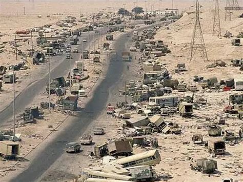 Highway of Death, Iraq - Five most dangerous roads of the world | The ...