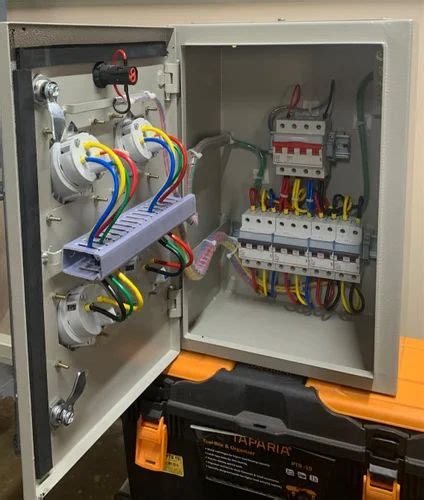 Distribution Board - Socket Panel Box Manufacturer from Bengaluru