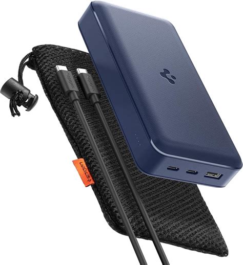 Spigen ArcPack 20000mAh Power Bank | PD 3.0, PPS Fast Carging | 30W Max ...