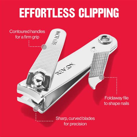 Nail Clipper - Nail Care Tools | Revlon