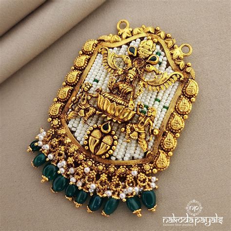 Silver Gold Plated Pendants – Page 3 – Nakoda Payals