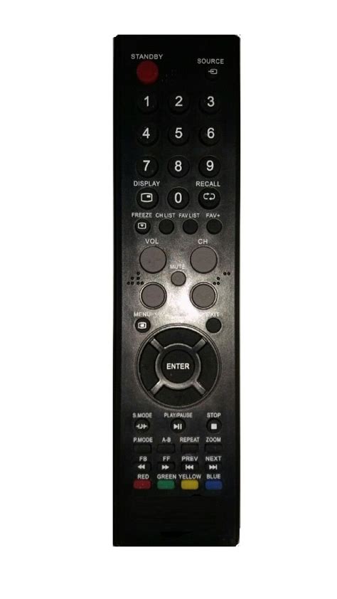 Buy Kishore Traders Compatible Remote Control for Intex TV LCD/LED TV ...
