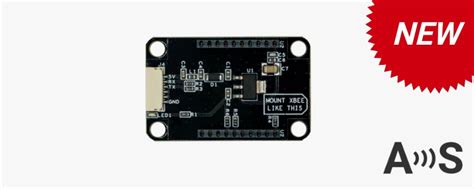 नया उत्पाद: XBee प्लगइन्स के लिए JST कैरियर बोर्ड - ArduSimple