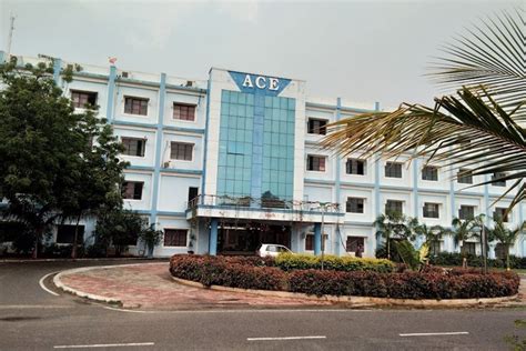 Placement Opportunities at ACE Engineering College Review by Narsingoju ...