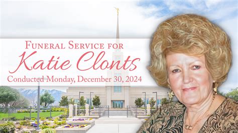 Funeral Service for Kathryn Cluff | Funeral service for Kathryn Cluff ...