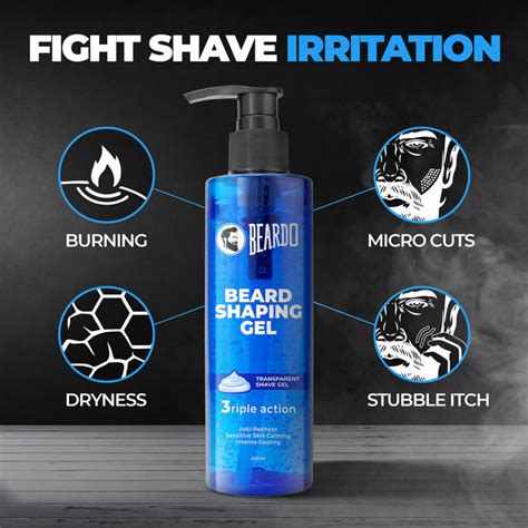 Buy Beardo Beard Shaping Gel | Beard Gel for Men