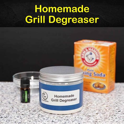 Image result for How to Degrease Grill