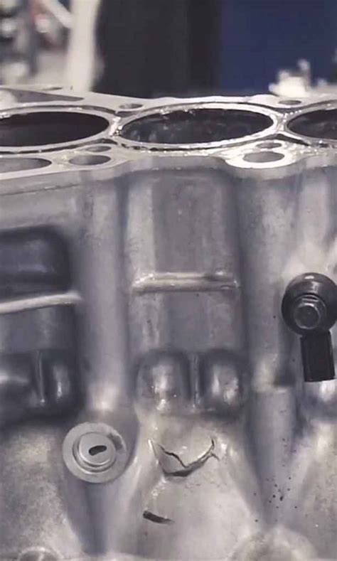 Image result for Broken Engine Block