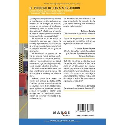 El proceso de las 5´S en acción: La metodología | Ubuy India