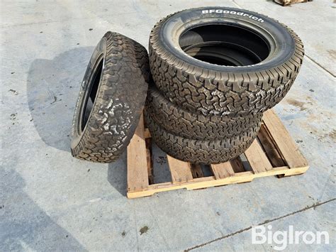 BF Goodrich 275/65r20 Tires BigIron Auctions
