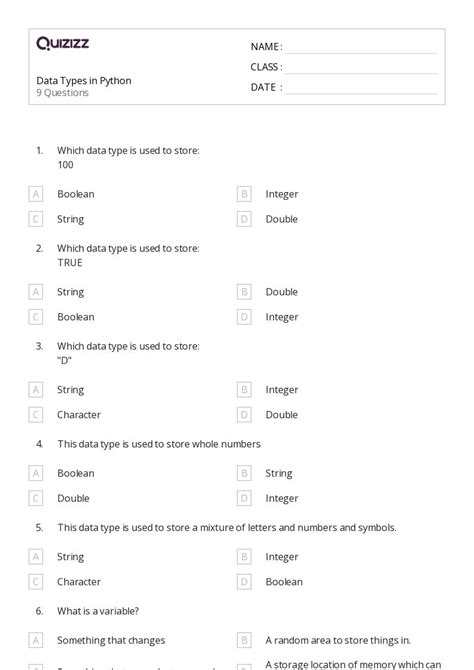 50+ data visualization worksheets on Quizizz | Free & Printable