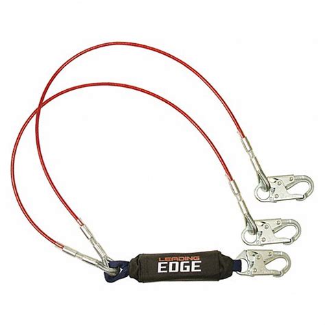 FALLTECH, Shock Pack, Stainless Steel Snap Hook, Shock-Absorbing ...