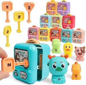 Buy Animal Finger Puppet Learning Toy Set for Kids – Cute Mini Animal ...