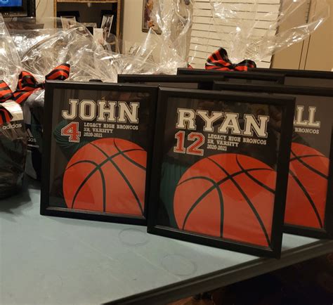8th grade night basketball gift ideas – Artofit