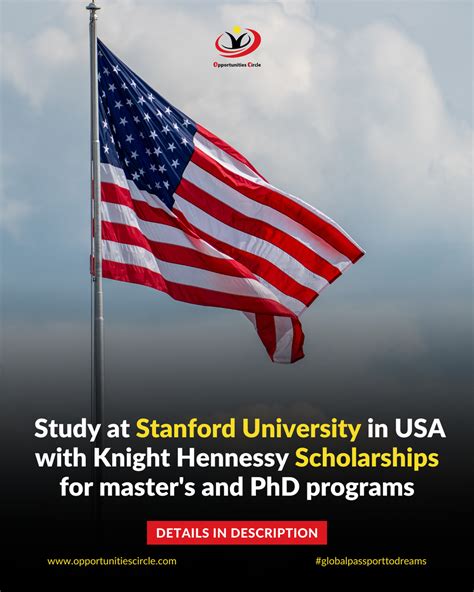 Opportunities - Knight Hennessy Scholarship Program 2026 in USA | Fully ...