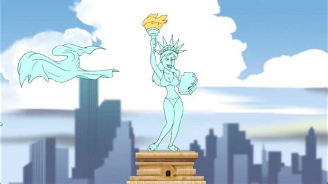 tom and jerry fast and fury sexy statue of liberty - YouTube