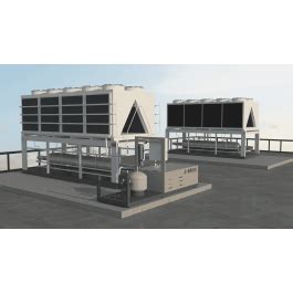 Adiabatic Cooling System For Chillers | Evaporative Cooling System ...