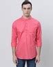 Buy Coral pink Kurtas for Men by THE SOUL PATROL Online | Ajio.com